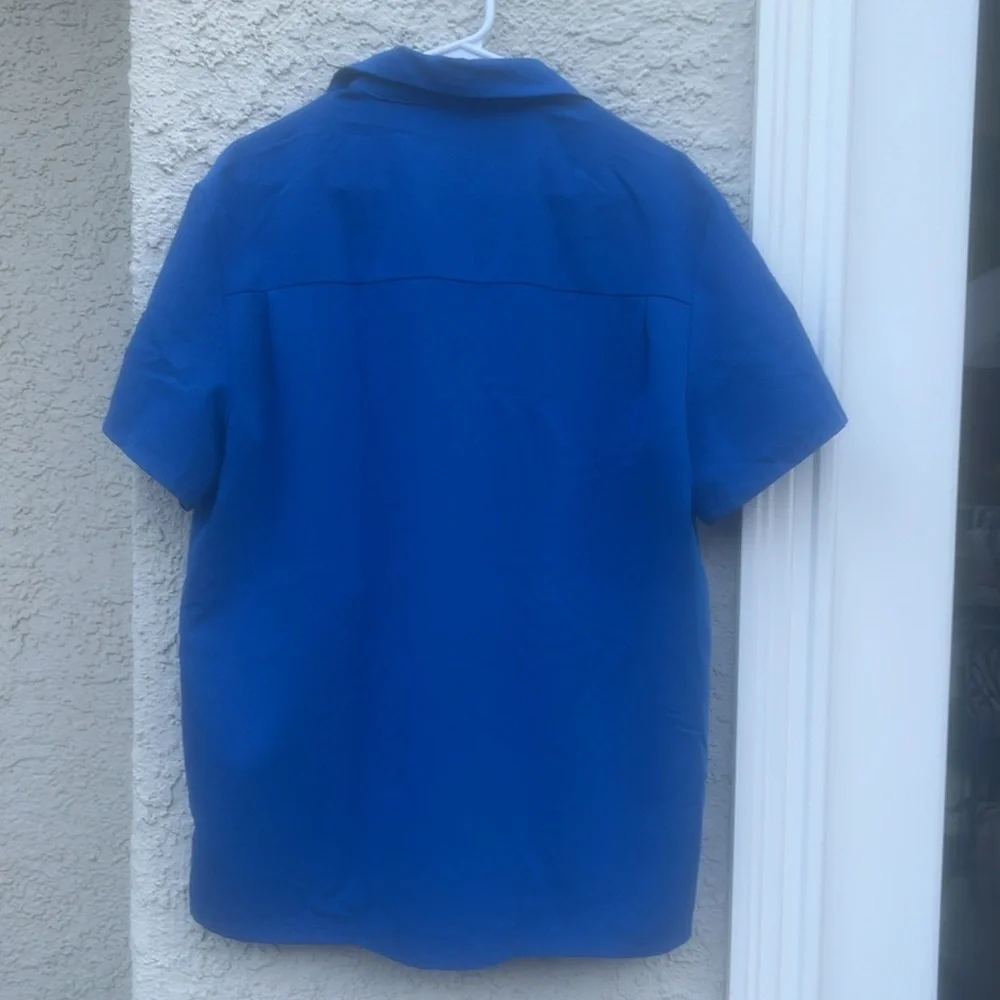 FIGS Technical Collection Royal Blue Men's Scrub Set Size M